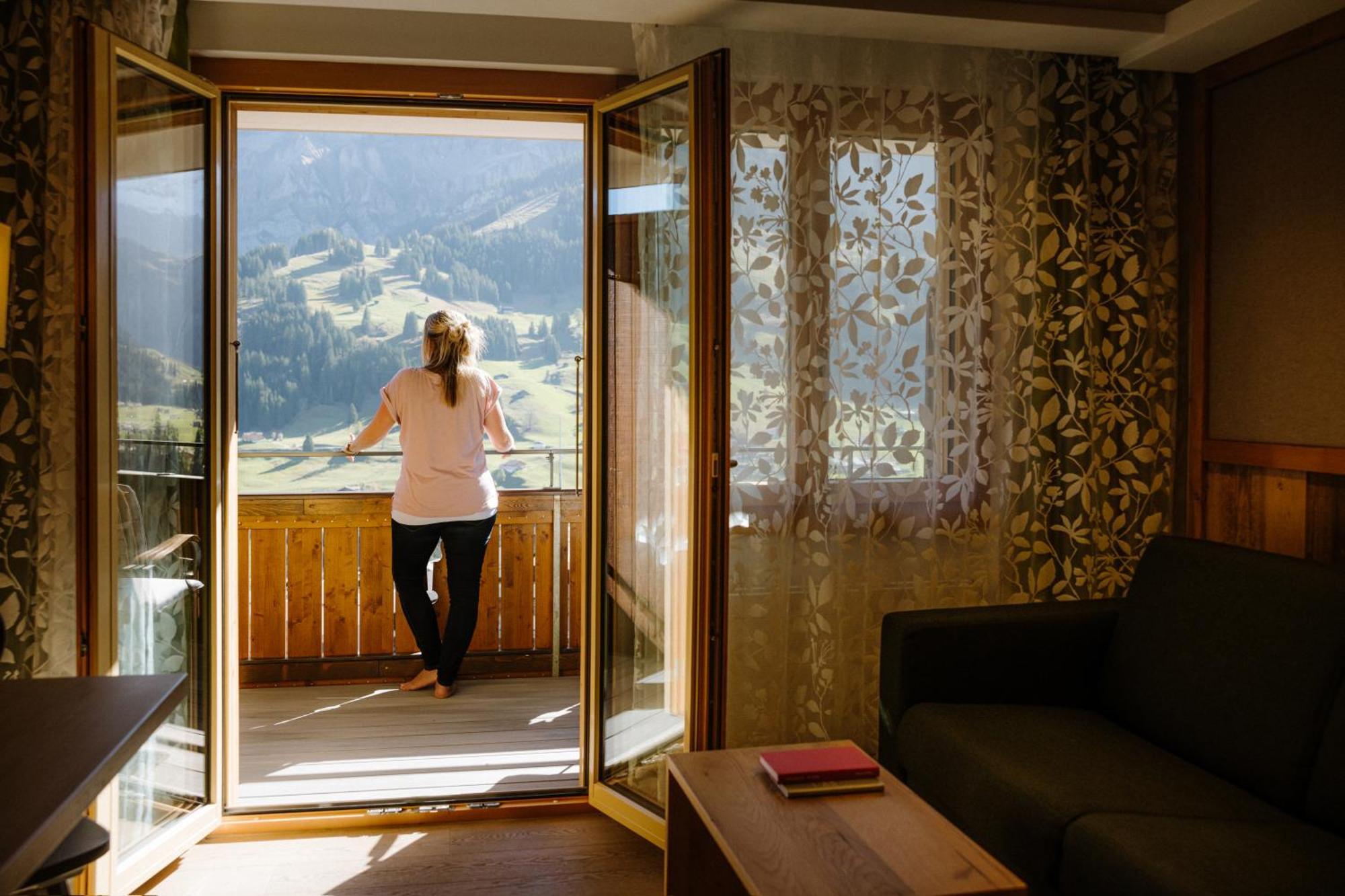 Adler Adelboden Hotel Exterior foto
